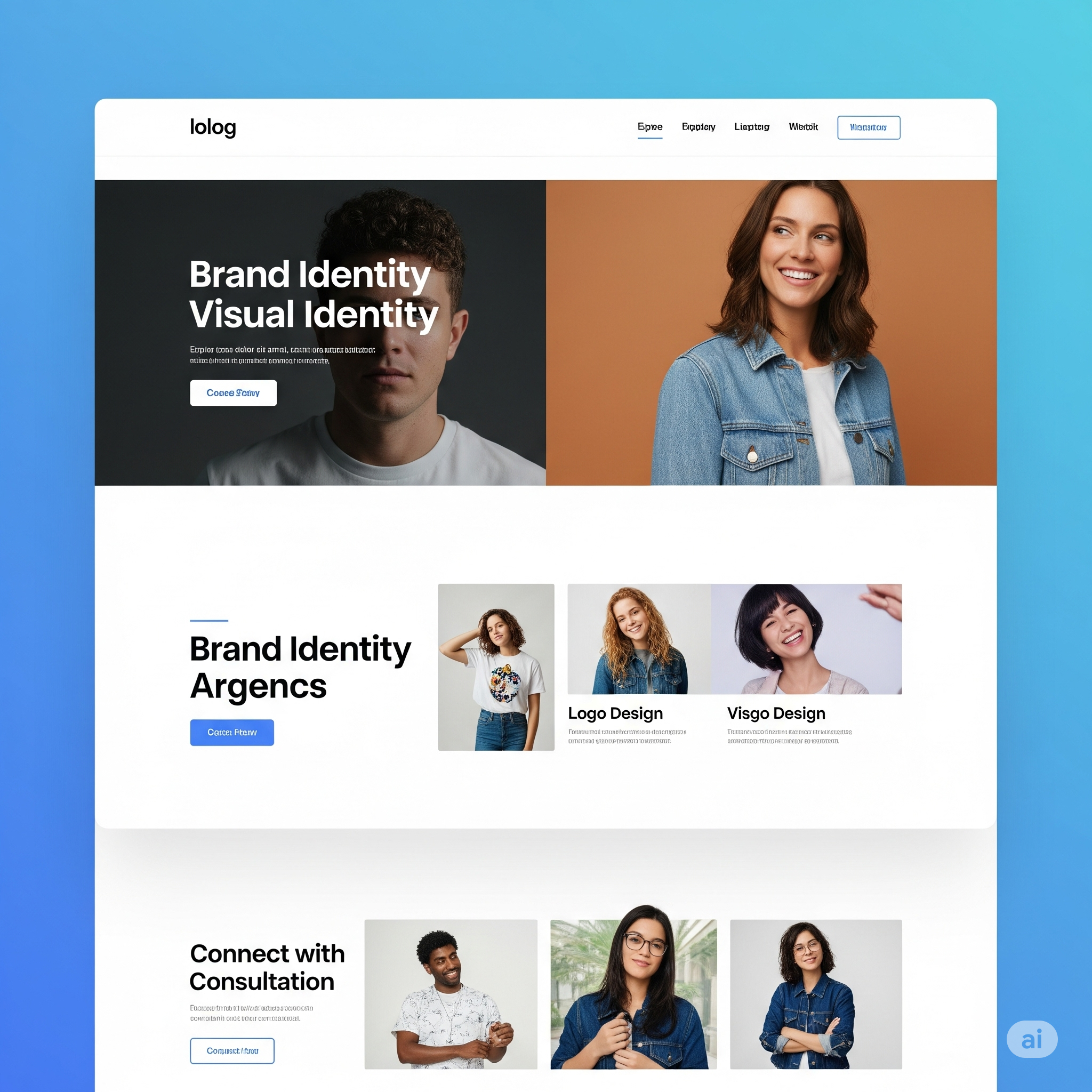 Brand Identity Site